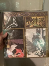 Sister By Sonic Youth. 1st Pressing. Censored version of cover, Mint Condition.