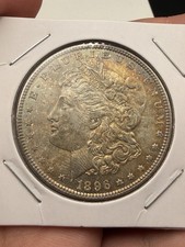 1896 Morgan Dollar - Gem BU - Toned - As Shown! (#2501)
