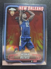 2024-25 Topps Chrome - Antonio Reeves #131 (RC)