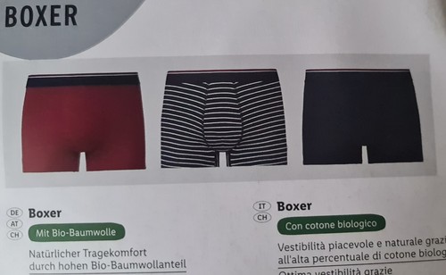 LIVERGY® Herren 3 St. Boxer, Unterhosen, Unterwäsche, Gr. 3XL (9) - Bild 9 von 13