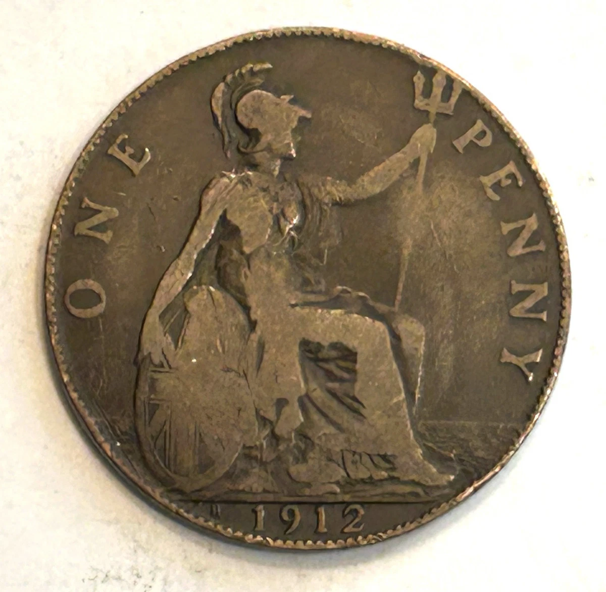 Bronze 1912 Year UK Pennies for sale | eBay