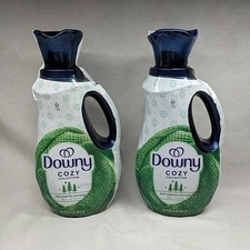 2x Downy Cozy Collection Enchanted Woods Laundry Clothes Fabric Softener 38oz