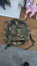 BRITISH MILITARY RUCKSACK O/A DPM IRR/FIELDGEAR/CAMPING/OUTDOORS/HIKING/TREKING