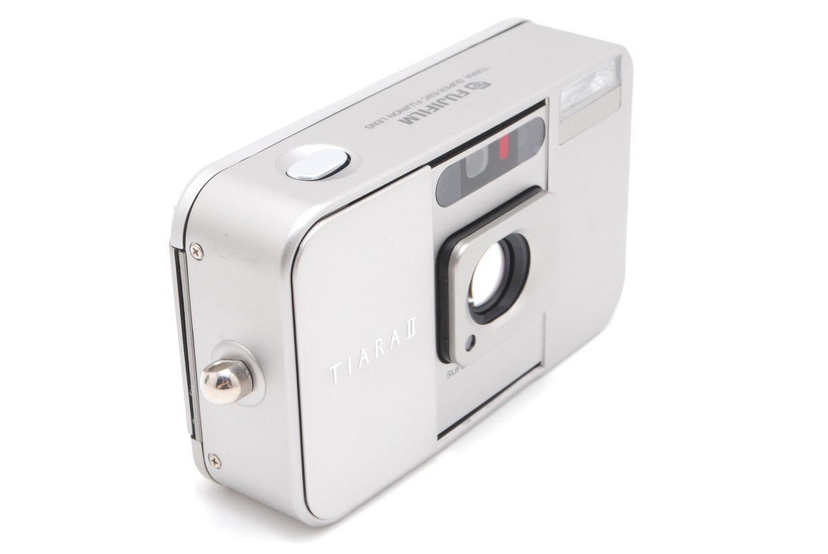 Top MINT]Fujifilm Fuji Cardia Mini Tiara II Film Camera From JAPAN