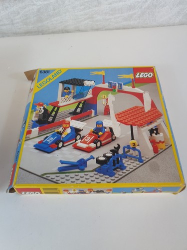 Lego Autobahn Speed Set 6381