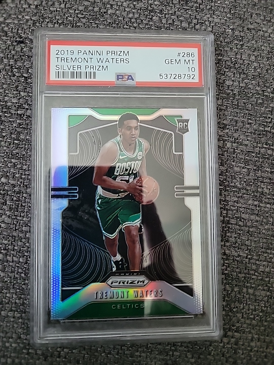 2019-20 Panini Prizm - Rookie Tremont Waters #286 Silver Prizm (RC)