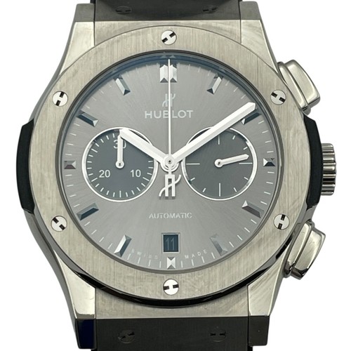 HUBLOT Classic Fusion Chronograph Racing Grey 541.NX.7070.LR TO285773