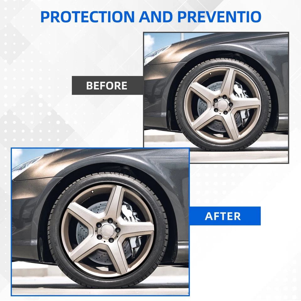 For 3 Series 318i 4x18"/19"/20" Alloy Wheel hub Rim Strips Curb Rash Protector - Image 3 of 4