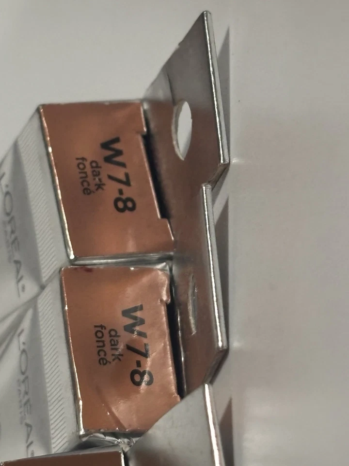 L'Oreal True Match Eye Cream In A Concealer 0.40 oz 2x Dark W7-8, 2x Dark N7-8 - Image 3 of 3