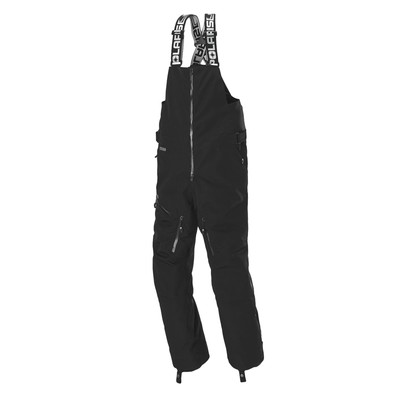 Polaris Tech54 Revelstoke Mountain Snowmobile Bibs Waterproof Black Snow Pants