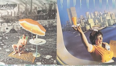 Supertramp vinyl lot