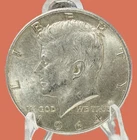 90 Silver -- 1964 Kennedy Half Dollar