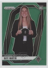 2024 Panini Prizm WNBA Green Prizm Kate Martin #148 Rookie RC u0u