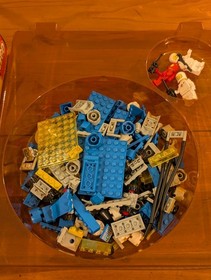 Vintage 1978 Legoland Space System Alpha-1 Rocket Base ~ LEGO Set #483 Complete