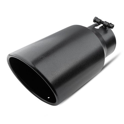 4 Inch Inlet Exhaust Tip 6 Inch Outlet 12 Inch Length Tail Pipe Muffler