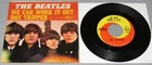 THE BEATLES: WE CAN WORK IT OUT / DAY TRIPPER; 1965 Picture Sleeve 45; PS