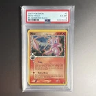 Pokémon TCG Mew Delta Species 3/17 POP Series 5 Holo PSA 6 Inverted Back