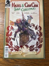 Hazel and Cha Cha Save Christmas: Tales from the Umbrella Academy, Dark Horse 