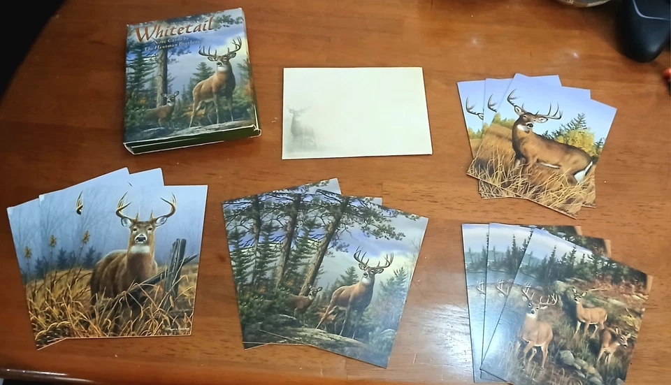 Leanin Tree 12 Note Cards By The Hautman Brothers - Image 3 of 4