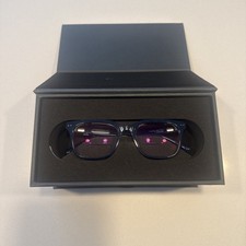 Nuance Audio Glasses Square Shiny Dark Blue 09-54-18-150 AW5001