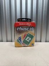 Fundex Phase 10 Masters Edition for sale online | eBay