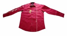 Wrangler  Western Hemd Rot Mens Authentic Cow...