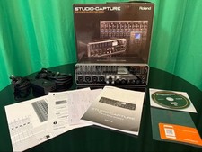 Roland UA-1610 STUDIO-CAPTURE USB Audio Interface 16x10 12 VS Preamps