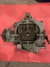 1957 Corvette Carter Wcfb Carb 2655s 4 Barrel 283 220hp 6-1271 0-108 Core C1