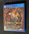 King's Quest: The Complete Collection (Sony PlayStation 4, 2015) PS4 ~ Nice Disc