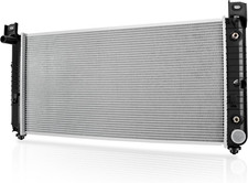 34" Radiator for Silverado Sierra Yukon Tahoe Suburban Escalade Avalanche TOC