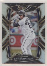 2021 Panini Select Diamond Level Holo Prizm Josh Donaldson #239 0c6