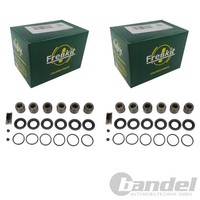 2X Frenkit Reparatursatz Bremssattel Vorne Passend FüR Jeep Grand
