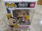 Funko Pop Disney Alice in Wonderland Queen of Hearts with King #1063 New in Box