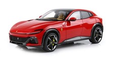 BBR Models 1:18 FERRARI PUROSANGUE ROSSO CORSA WITH PANORAMIC ROOF/OPENINGS