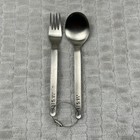 MSR Titan Ultralight Titanium Backpacking Fork & Spoon Set