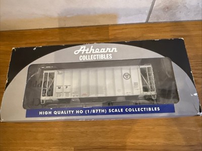 Athearn HO Scale 99410 - 40  Airslide Hopper Car - Missouri Pacific - OVP