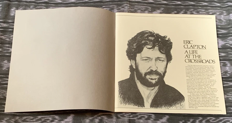 6 LP Box Set NM ERIC CLAPTON Crossroads Cream Blind Faith John Mayall Near Mint - Image 4 of 4