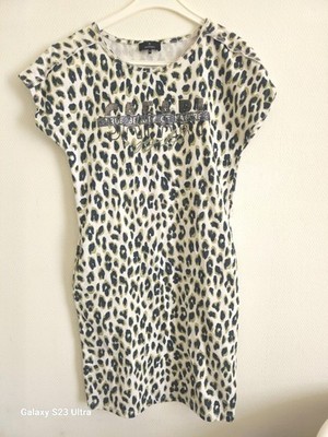 Monari Damen Kleid Sweatkleid mit Taschen ,Dress Gr. 36 Top