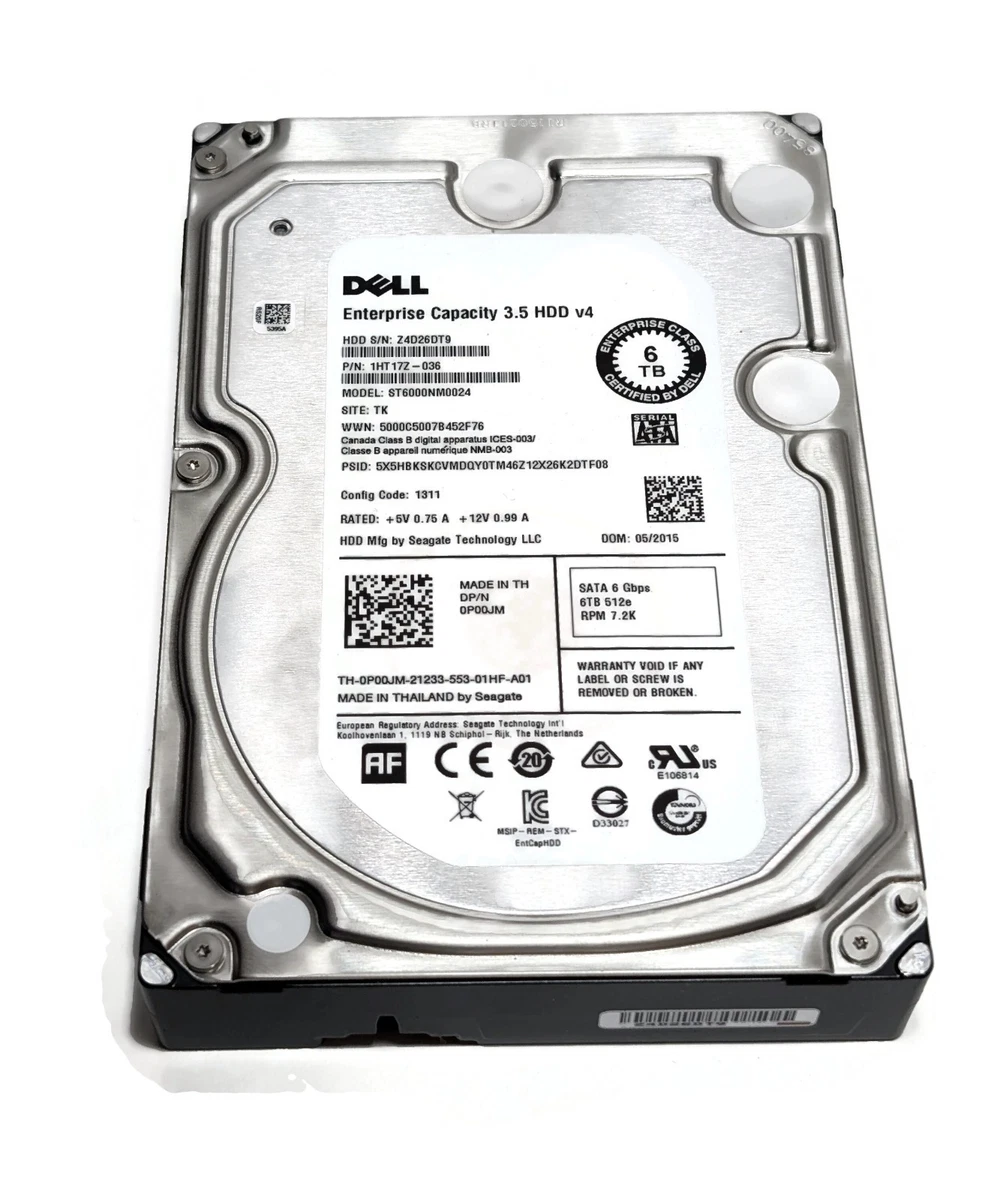 6TB SATA III Computer Internal Hard Disk Drives for Sale - eBay