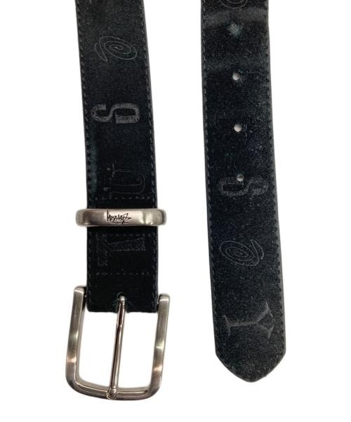 stussy Ransom leather belt black | eBay