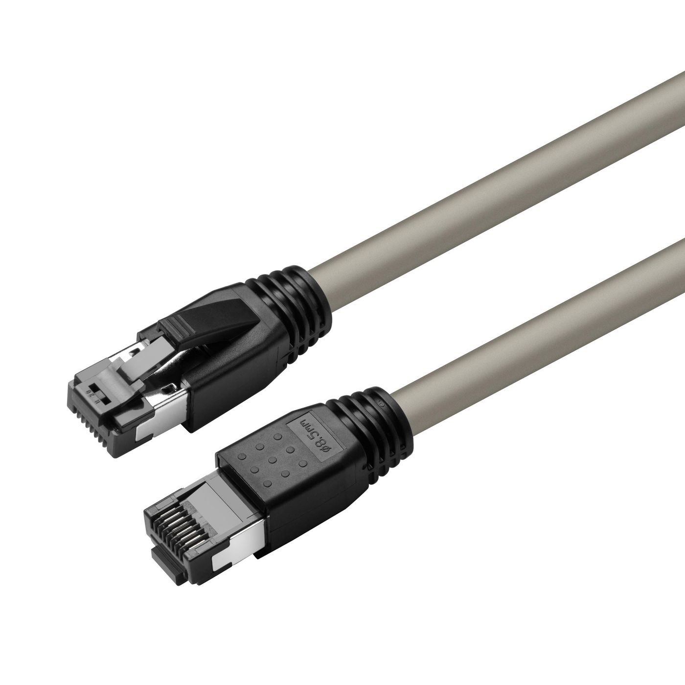 MicroConnect MC-SFTP801 CAT8.1 S/FTP 1m Grey LSZH
