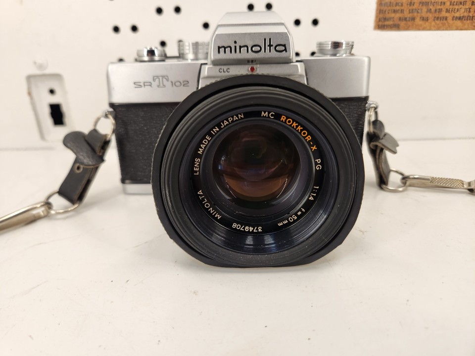 LOT appareil photo Minolta XD7 et accessoires / objectifs divers - Photo, audio & vidéo