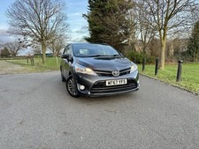 Toyota Verso 1.8 Automatic 7 Seater 2018 Petrol Euro 6 ULEZ Icon