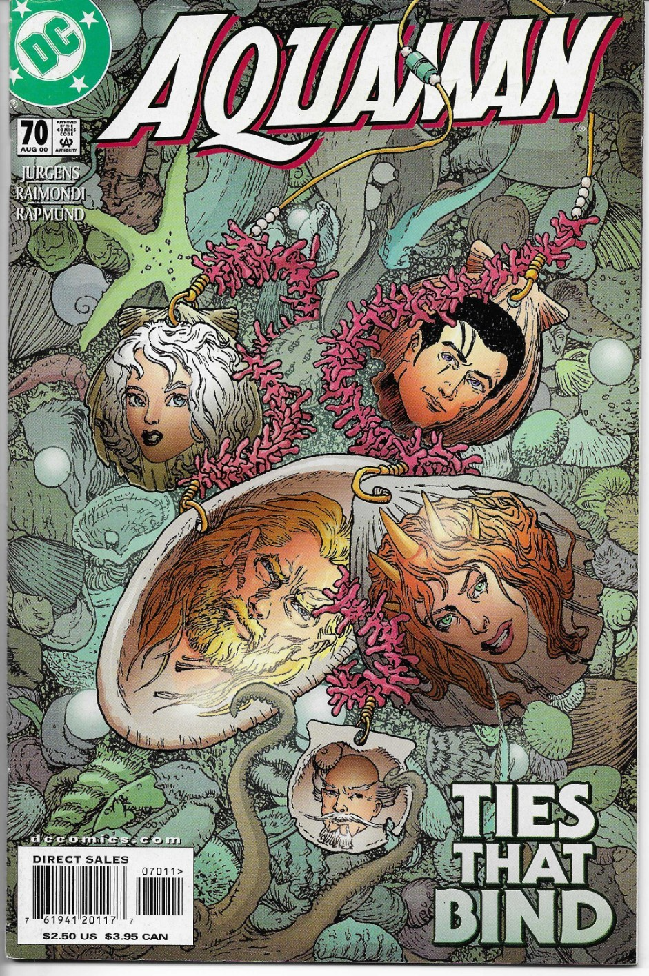 AQUAMAN (1994) #70 - Back Issue (S)