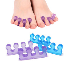 Toe Separators for Pedicure,Toe Separators for Women,Pedicure Toe Spacers for Se