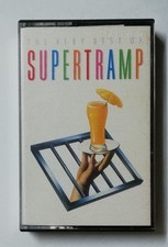Supertramp The Very Best Of Rare 1990 A M Records Malaysia Cassette