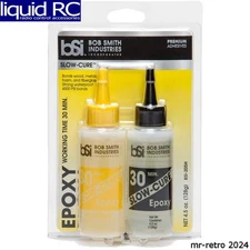 Bob Smith Industries 205 Slow-Cure 30 Min Epoxy 4.5oz