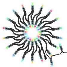 12mm Ws2811 Ip68 Waterproof 50 Led/string Rgb Dc 5v Outdoor Led String Light