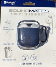 SoundMates Wireless Earbuds Bluetooth 5.0 Headphones
