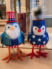 2026 TARGET BIRDS SAM AND SPARKY JULY 4TH AMERICANA NEW WITH TAGS HARD TO FIND